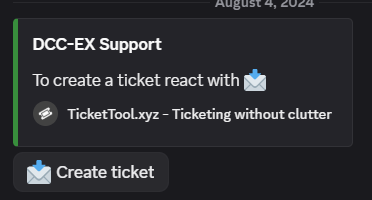 Create ticket