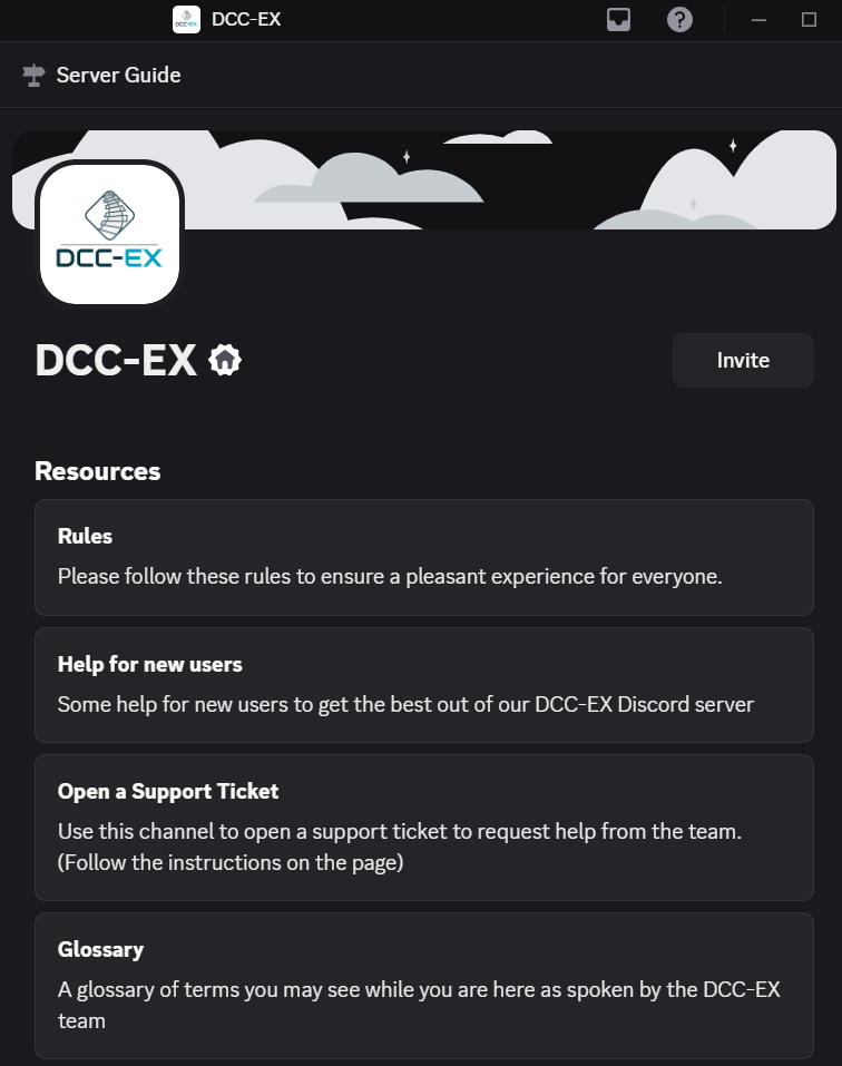 DCC-EX Discord