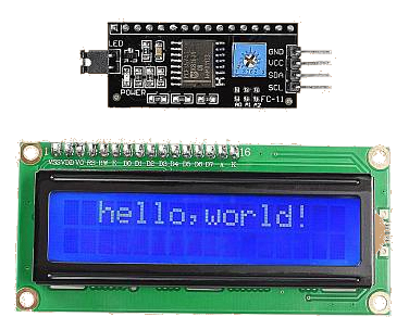 16 x 2 LCD