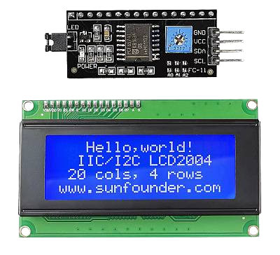 20 x 4 LCD