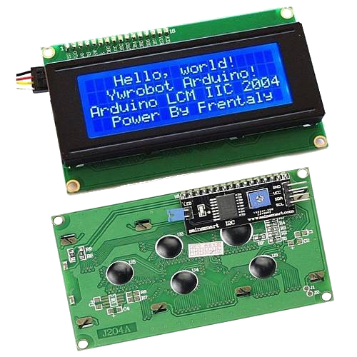 Backpack Soldered to LCD