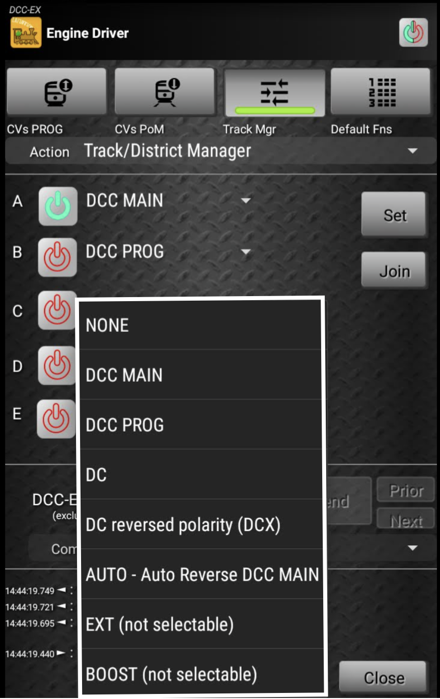 TrackManager ED