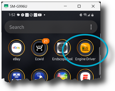 Engine Driver App Icon
