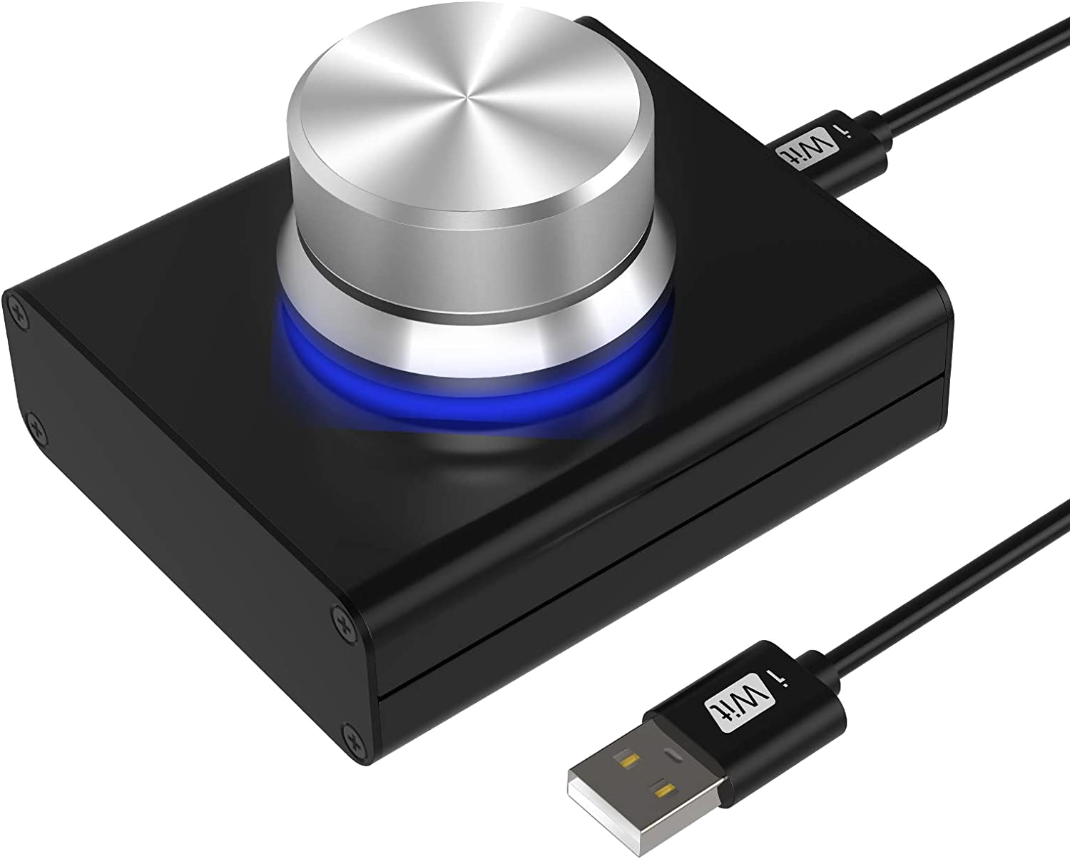 USB volume control knob