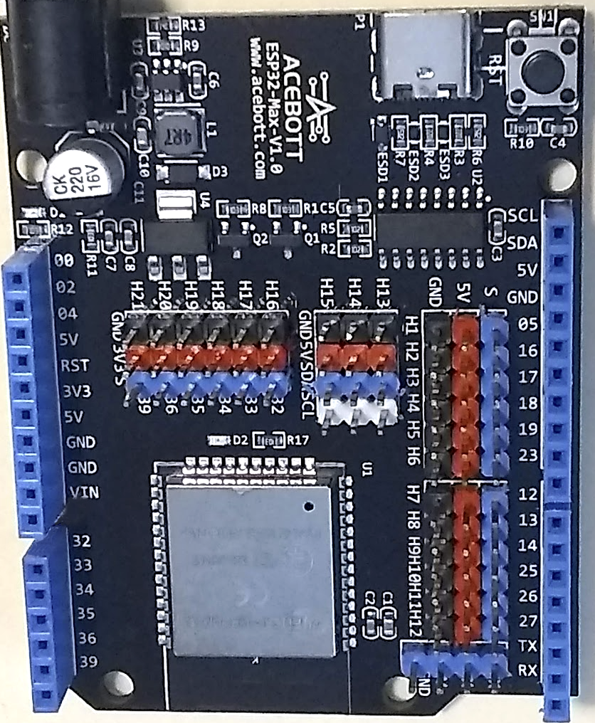 ACEBOTT ESP32