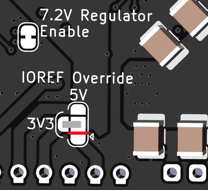 EX8874 IOREF