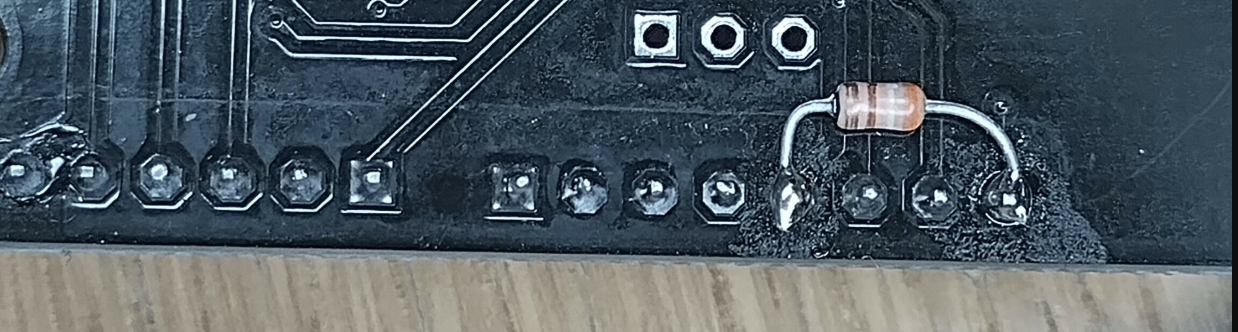 WeMos R1 D32 resistor