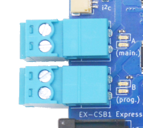 Track A and B Outputs