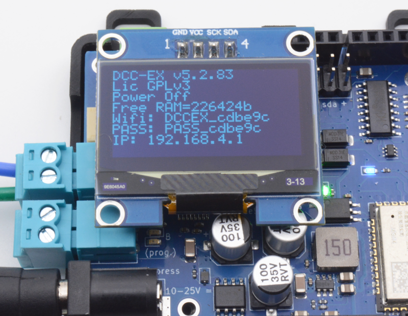 OLED Status Display