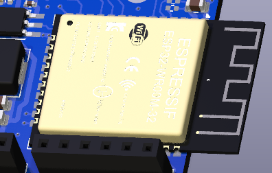 ESP32 Microcontroller