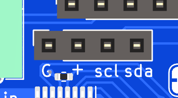 OLED header