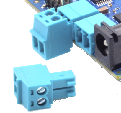 Pluggable Track Output Connectors