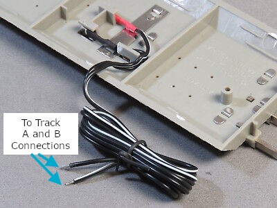 Connecting Wires to Track