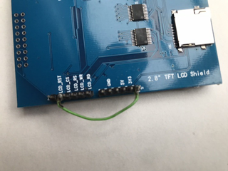 Modified LCD Sheild