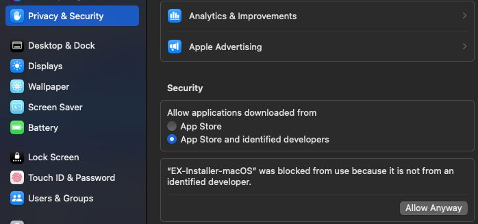 Privacy & Security