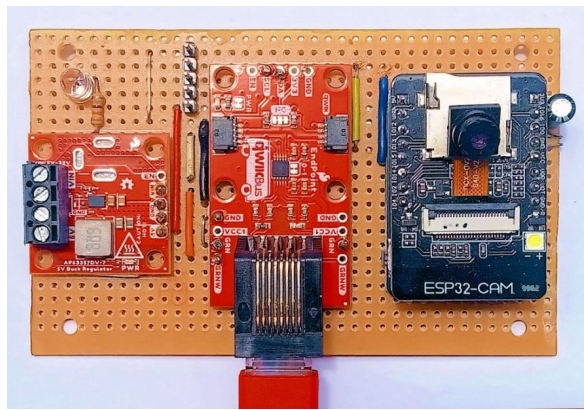 DuaL CAM Header Closeup