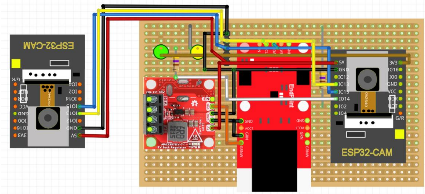 Dual CAM Header Wiring
