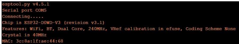 ESP32 CAM Chip Version