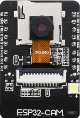 ESP32 Cam with OV2640