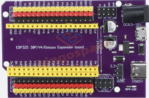 ESP32 Wrover CAM Expansion