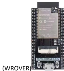 ESP32 Wrover CAM Photo