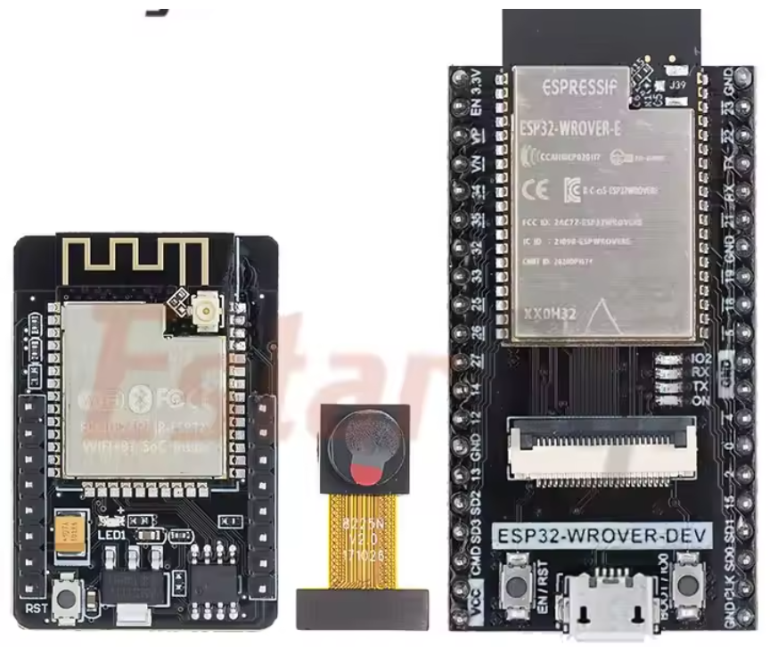 ESP32 Wrover CAM