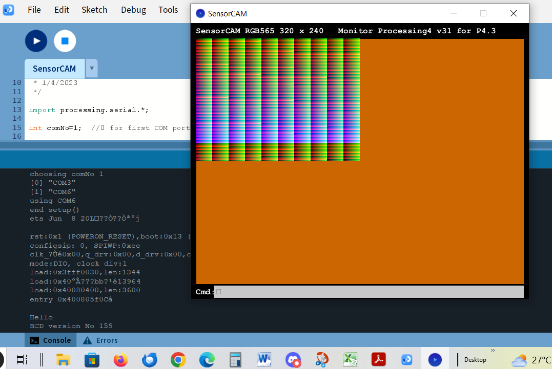 Processing Test Pattern 2