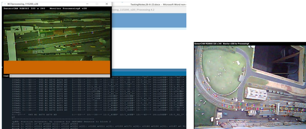 Processing4 Console with Image