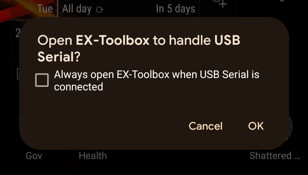 USB OTG