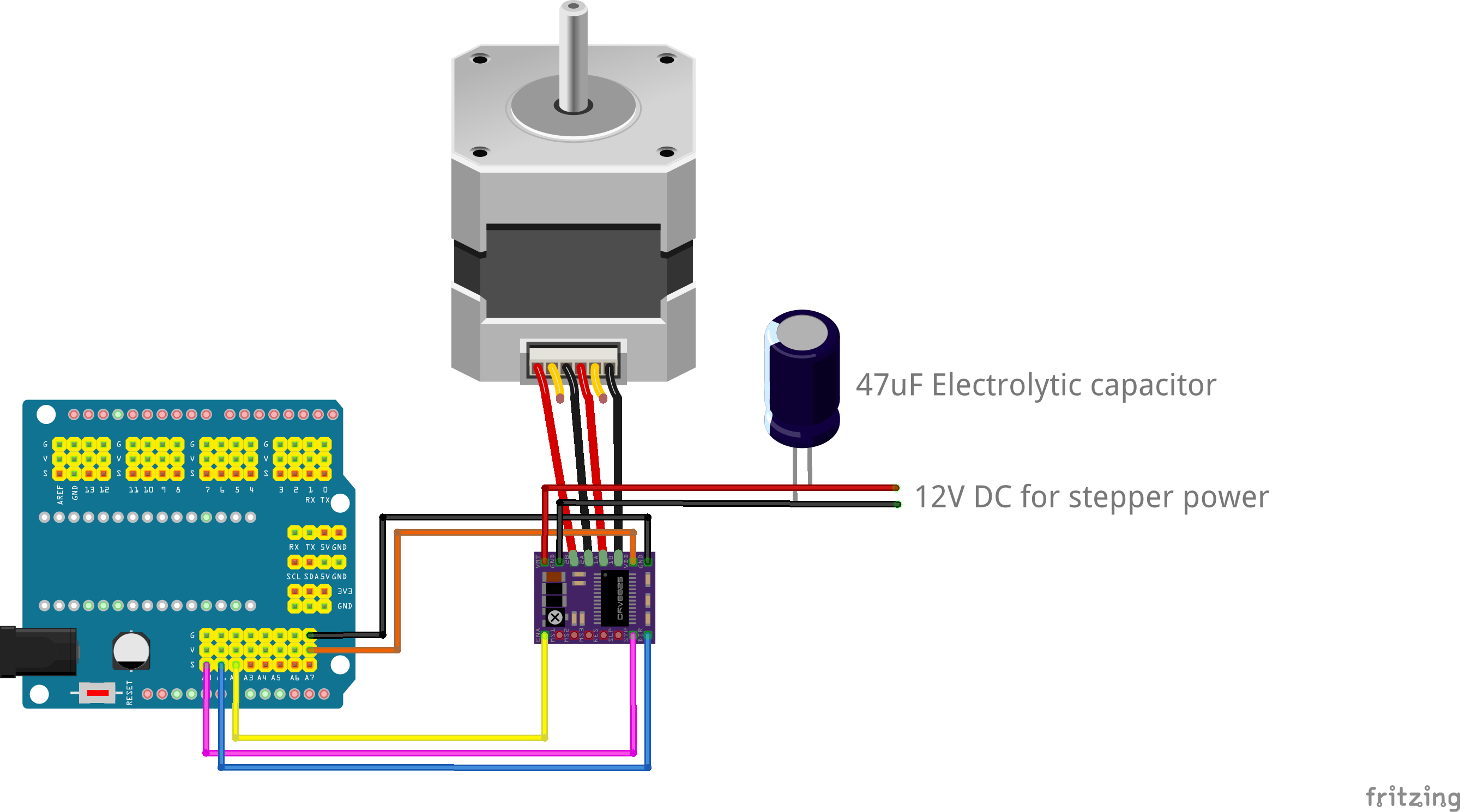 DRV8825 NEMA Option