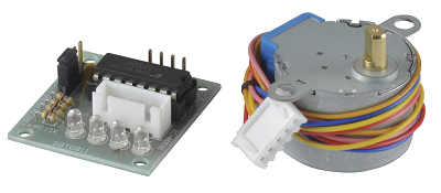 ULN2003/28BYJ-48 Stepper combo