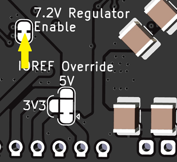 vreg pad