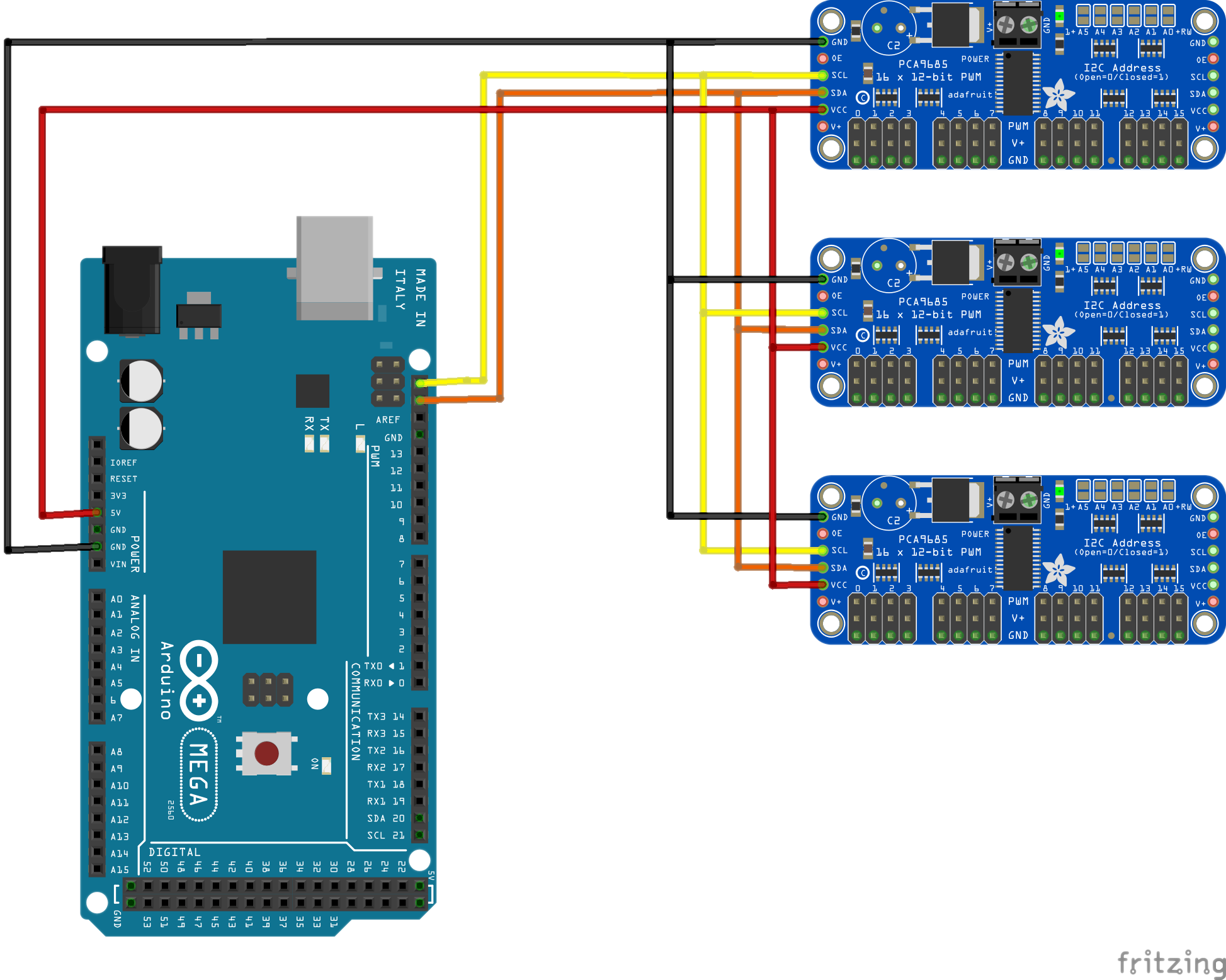 I2C Bus Topology