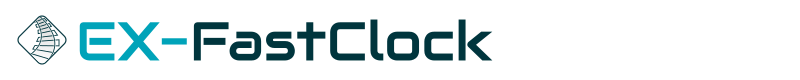 EX-FastClock Logo
