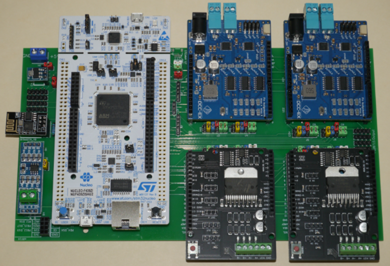 8 district pcb