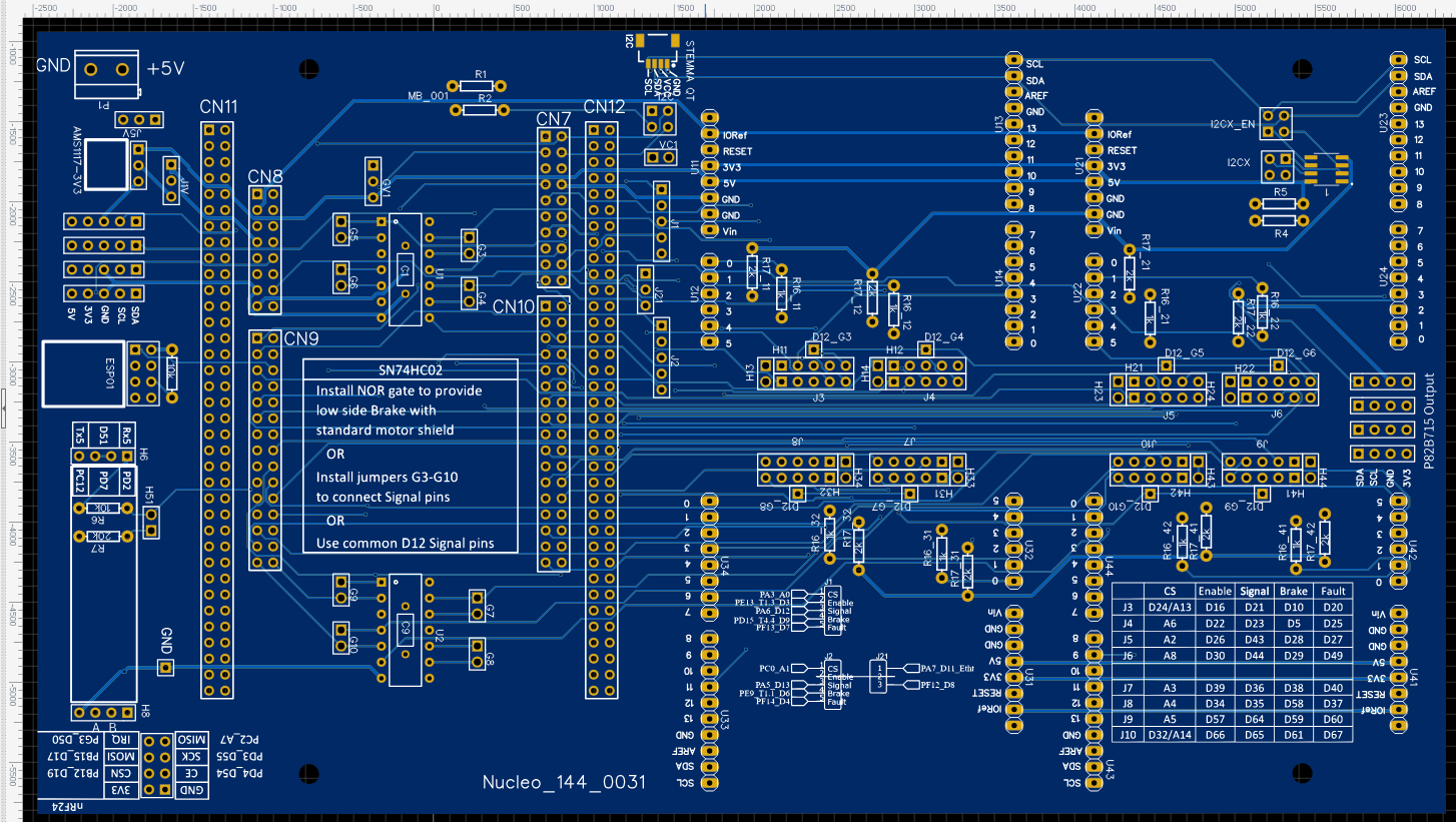 8 district pcb