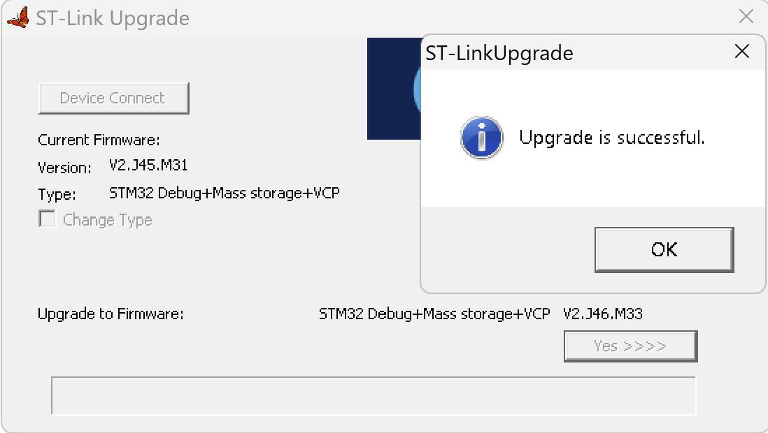 download and extracted folders