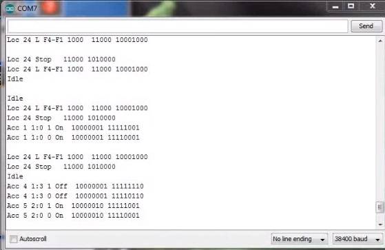 Example Sniffer Output 2