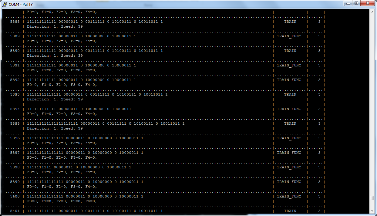 Example Sniffer Output 3